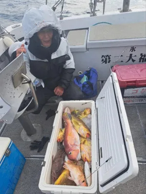 第二大福丸の2023年1月22日(日)1枚目の写真