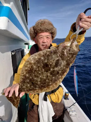 安延遊漁 建鳳丸の2023年2月11日(土)1枚目の写真