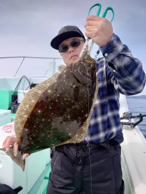 安延遊漁 建鳳丸の2023年2月11日(土)3枚目の写真