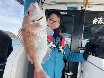 愛裕南丸の2023年2月11日(土)4枚目の写真