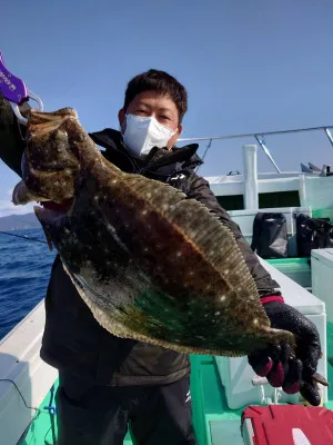 安延遊漁 建鳳丸の2023年2月12日(日)2枚目の写真