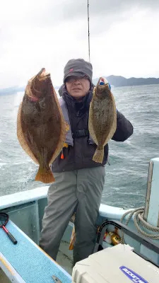 釣り船 秀進丸の2023年2月12日(日)2枚目の写真