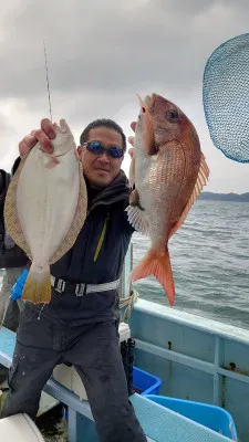 釣り船 秀進丸の2023年2月12日(日)4枚目の写真