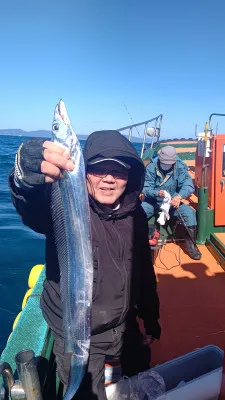 清家渡船の2023年2月16日(木)2枚目の写真