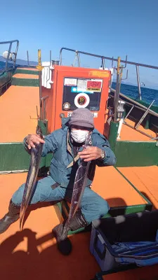 清家渡船の2023年2月16日(木)3枚目の写真