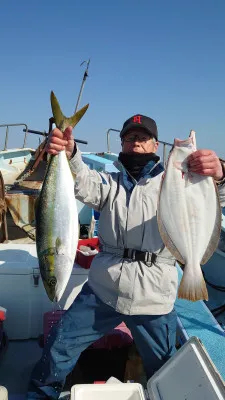 釣り船 秀進丸の2023年2月17日(金)1枚目の写真