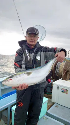 釣り船 秀進丸の2023年2月18日(土)1枚目の写真