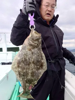 安延遊漁 建鳳丸の2023年2月18日(土)2枚目の写真