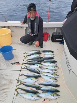 釣り船くわだの2023年2月23日(木)1枚目の写真