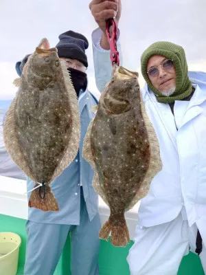 安延遊漁 建鳳丸の2023年2月23日(木)1枚目の写真