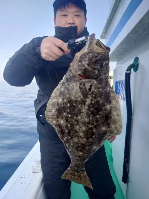 安延遊漁 建鳳丸の2023年2月25日(土)1枚目の写真
