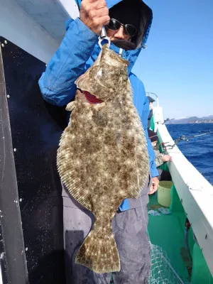 安延遊漁 建鳳丸の2023年2月26日(日)2枚目の写真