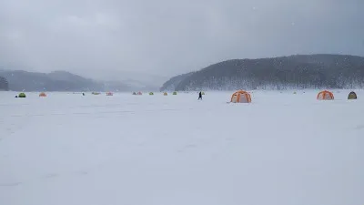岩洞湖レストハウスの2023年2月26日(日)1枚目の写真