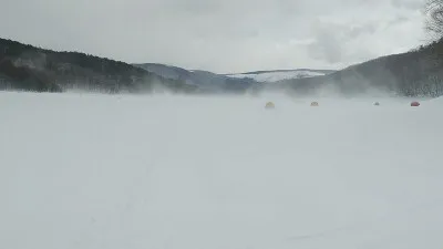 岩洞湖レストハウスの2023年2月26日(日)2枚目の写真