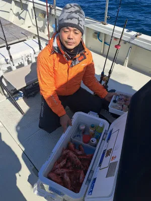 釣り船くわだの2023年2月25日(土)2枚目の写真