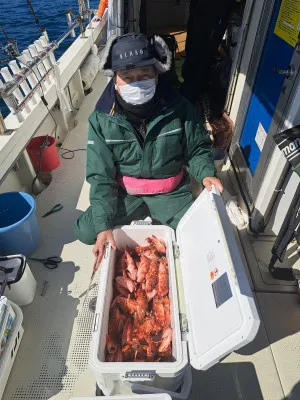 釣り船くわだの2023年2月25日(土)3枚目の写真
