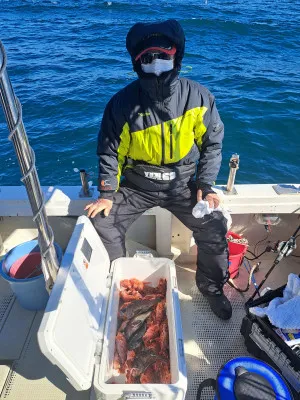 釣り船くわだの2023年2月25日(土)4枚目の写真