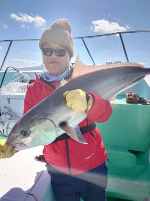 安延遊漁 建鳳丸の2023年2月28日(火)1枚目の写真