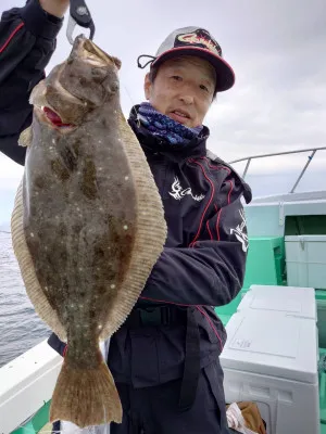 安延遊漁 建鳳丸の2023年3月4日(土)1枚目の写真