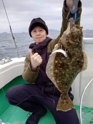 安延遊漁 建鳳丸の2023年3月4日(土)2枚目の写真