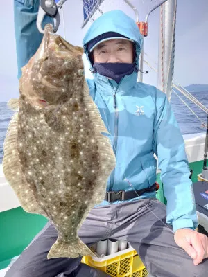 安延遊漁 建鳳丸の2023年3月4日(土)3枚目の写真