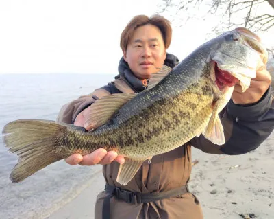 琵琶湖ランカーハウスの2023年3月8日(水)2枚目の写真