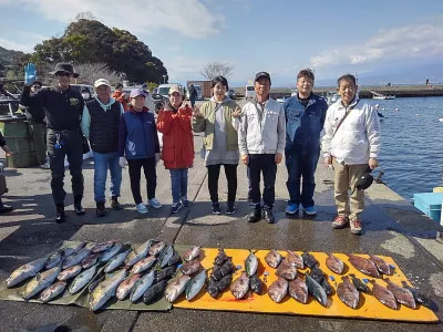 海上つり堀まるやの2023年3月14日(火)1枚目の写真