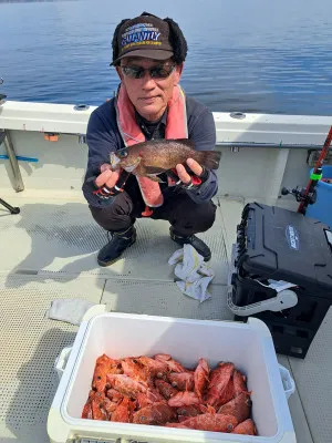 釣り船くわだの2023年3月16日(木)1枚目の写真