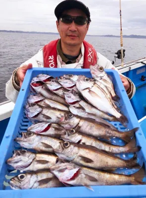 船宿 秋田屋の2023年3月21日(火)1枚目の写真