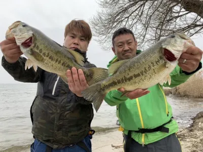 琵琶湖ランカーハウスの2023年3月25日(土)1枚目の写真