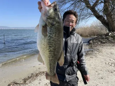 琵琶湖ランカーハウスの2023年3月28日(火)1枚目の写真