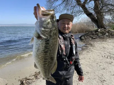 琵琶湖ランカーハウスの2023年3月28日(火)2枚目の写真