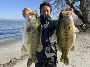 琵琶湖ランカーハウスの2023年3月28日(火)3枚目の写真