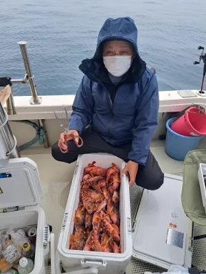 釣り船くわだの2023年4月15日(土)2枚目の写真