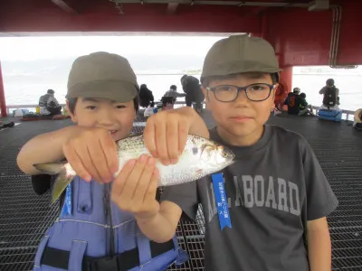 尼崎市立魚つり公園の2023年5月5日(金)2枚目の写真