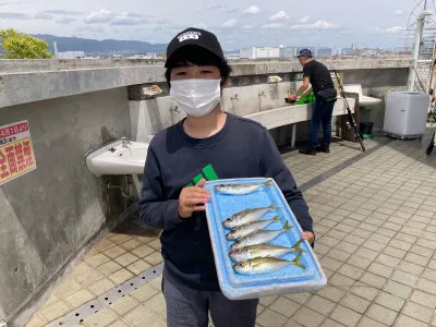 尼崎市立魚つり公園の2023年5月5日(金)3枚目の写真