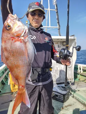 さざなみ丸の2023年5月3日(水)1枚目の写真