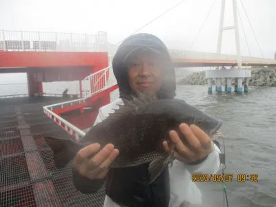 尼崎市立魚つり公園の2023年5月7日(日)1枚目の写真
