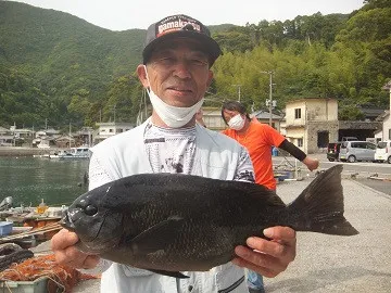 瀬渡し 千代丸の2023年5月12日(金)2枚目の写真