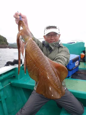 釣り船 久勝丸の2023年5月13日(土)1枚目の写真