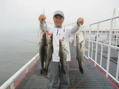 尼崎市立魚つり公園の2023年6月8日(木)1枚目の写真