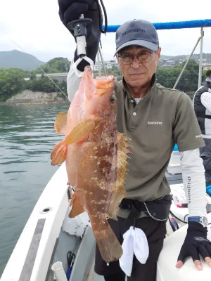 山寛・一美丸の2023年7月8日(土)1枚目の写真