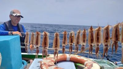 釣り船 秀進丸の2023年7月13日(木)5枚目の写真