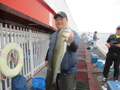 尼崎市立魚つり公園の2023年7月19日(水)1枚目の写真