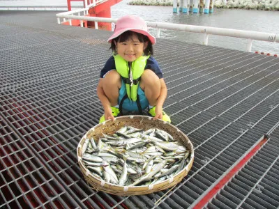 尼崎市立魚つり公園の2023年7月20日(木)1枚目の写真