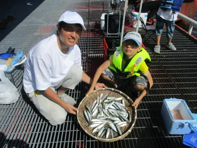 尼崎市立魚つり公園の2023年7月22日(土)1枚目の写真