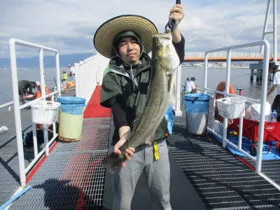 尼崎市立魚つり公園の2023年7月24日(月)1枚目の写真