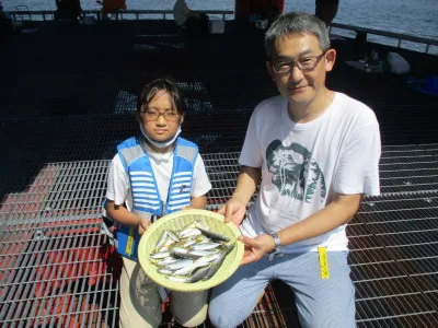 尼崎市立魚つり公園の2023年7月27日(木)1枚目の写真