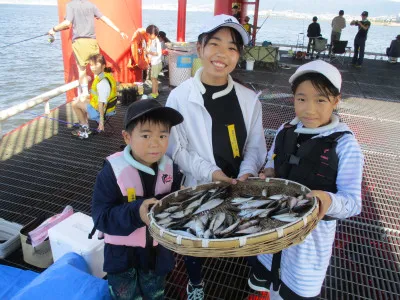 尼崎市立魚つり公園の2023年7月29日(土)1枚目の写真