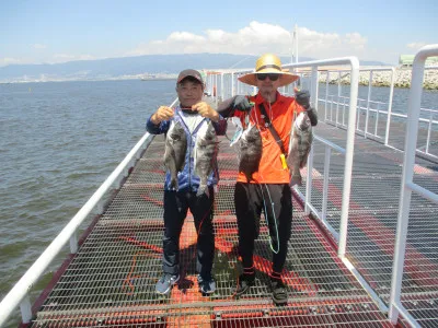 尼崎市立魚つり公園の2023年7月29日(土)2枚目の写真
